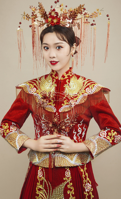 錦繡華裳&新中式秀禾造型