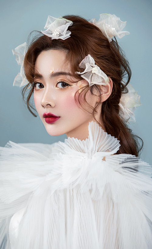仙意新娘&韓式半披發(fā)造型