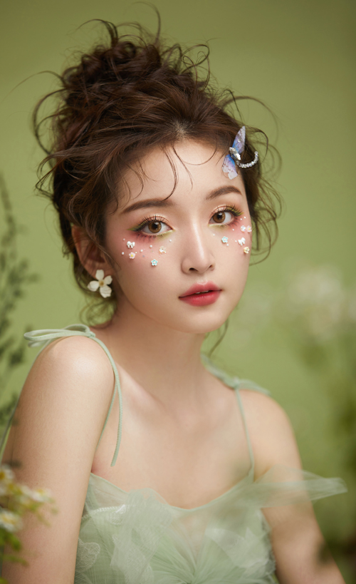 DREAM綺夢(mèng)&日系輕仙抽絲造型