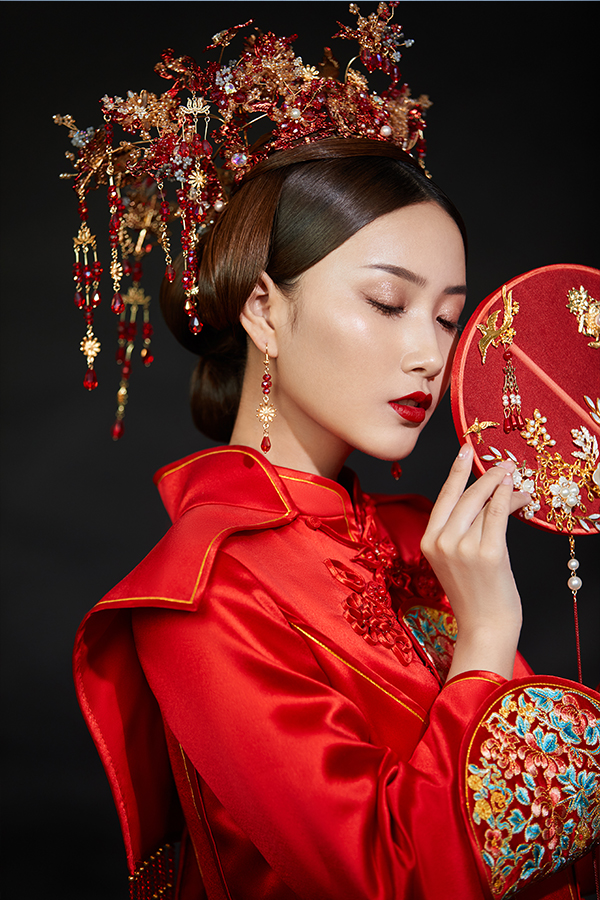 國潮回溯 中式婚禮儀式新娘造型