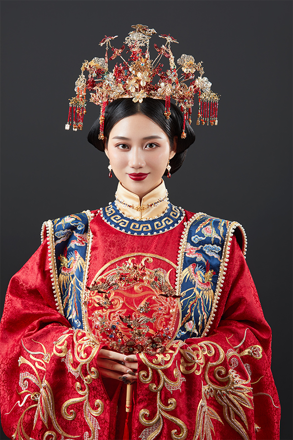 繁華 明制婚嫁漢服