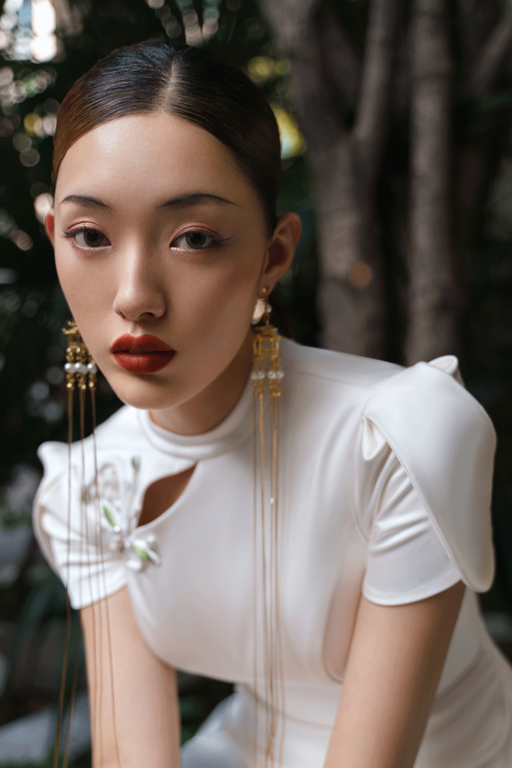 國(guó)風(fēng)潮起 輕復(fù)古旗袍風(fēng)