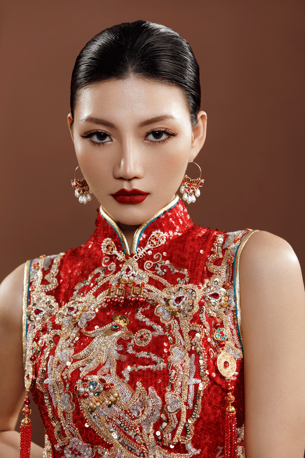 摩登國風(fēng) 新中式高定新娘造型