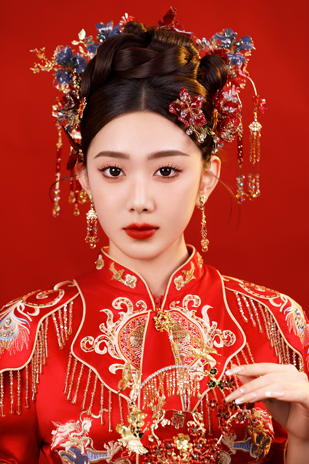 兩款國風紅妝&極致仙奢中式新娘