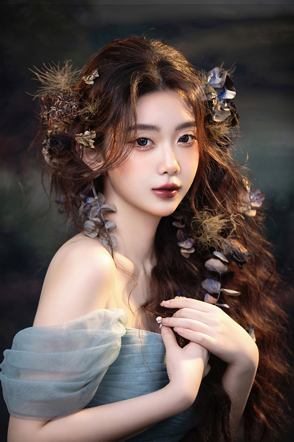 三款繁花&小眾高級感禮服造型