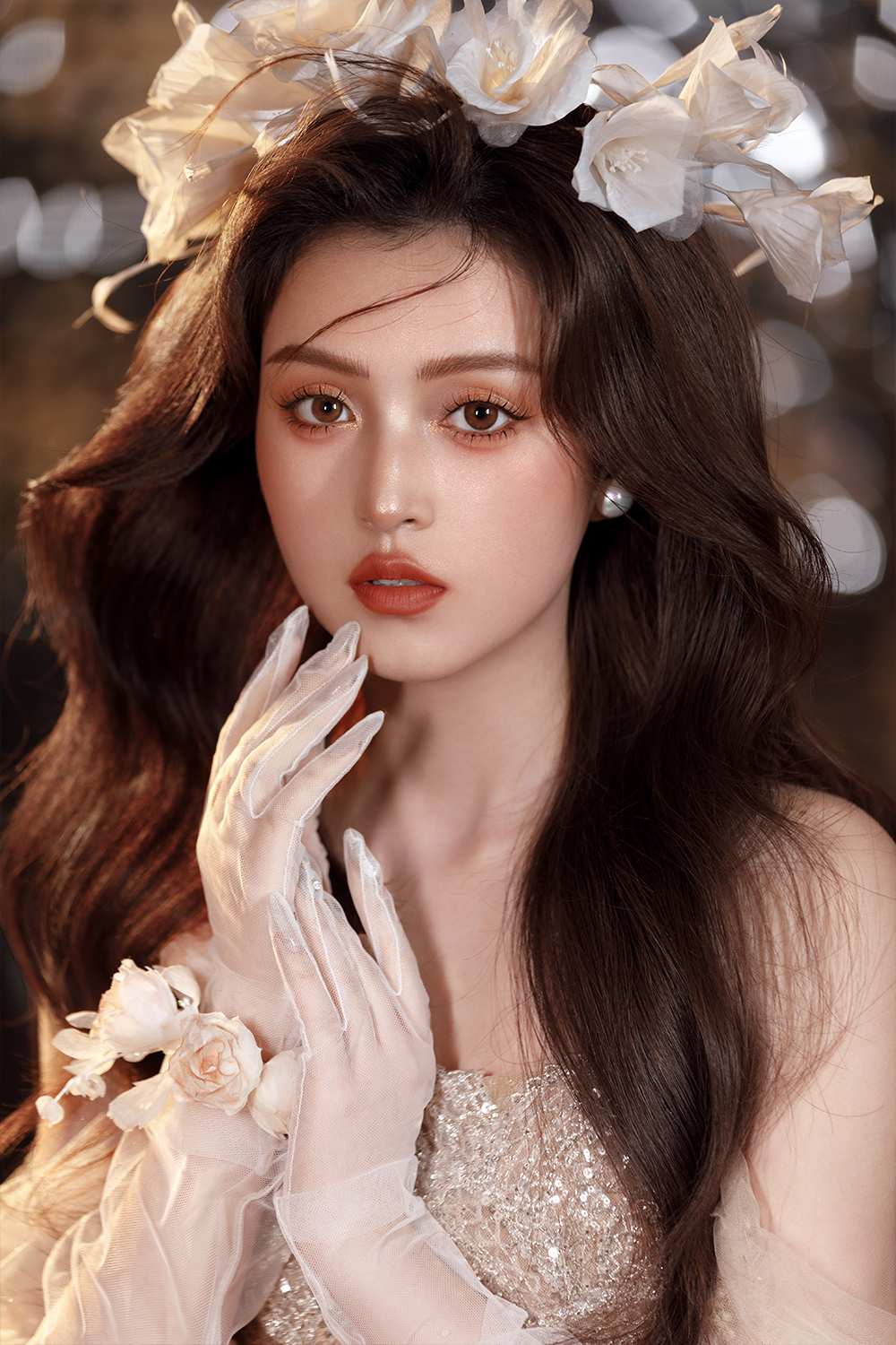 三款洛斯少女|氛圍感披發(fā)星級(jí)造型